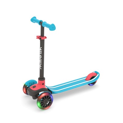 Chillafish Scotti Glow Sparkesykkel, Blue
