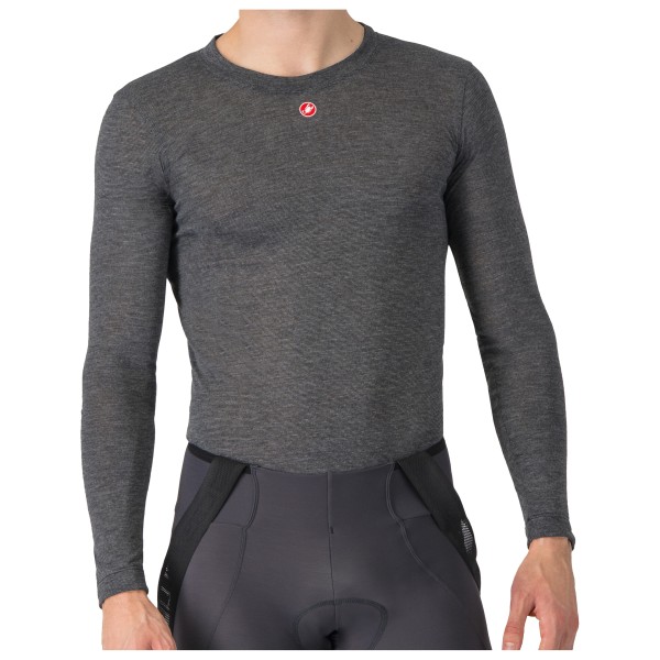 Castelli - Medio Base Layer L/S - Maillot de corps de cyclisme