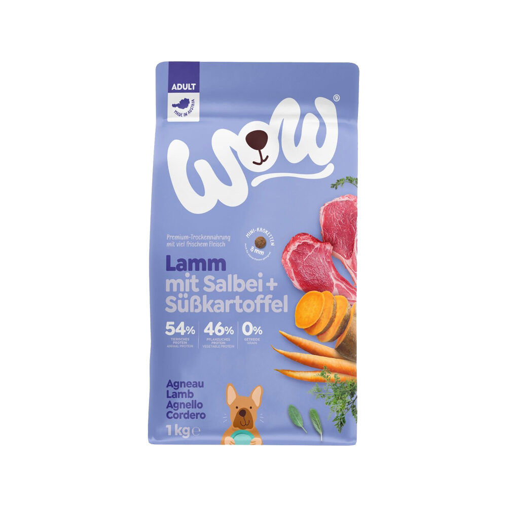 WOW! Droogvoer Minis Adult