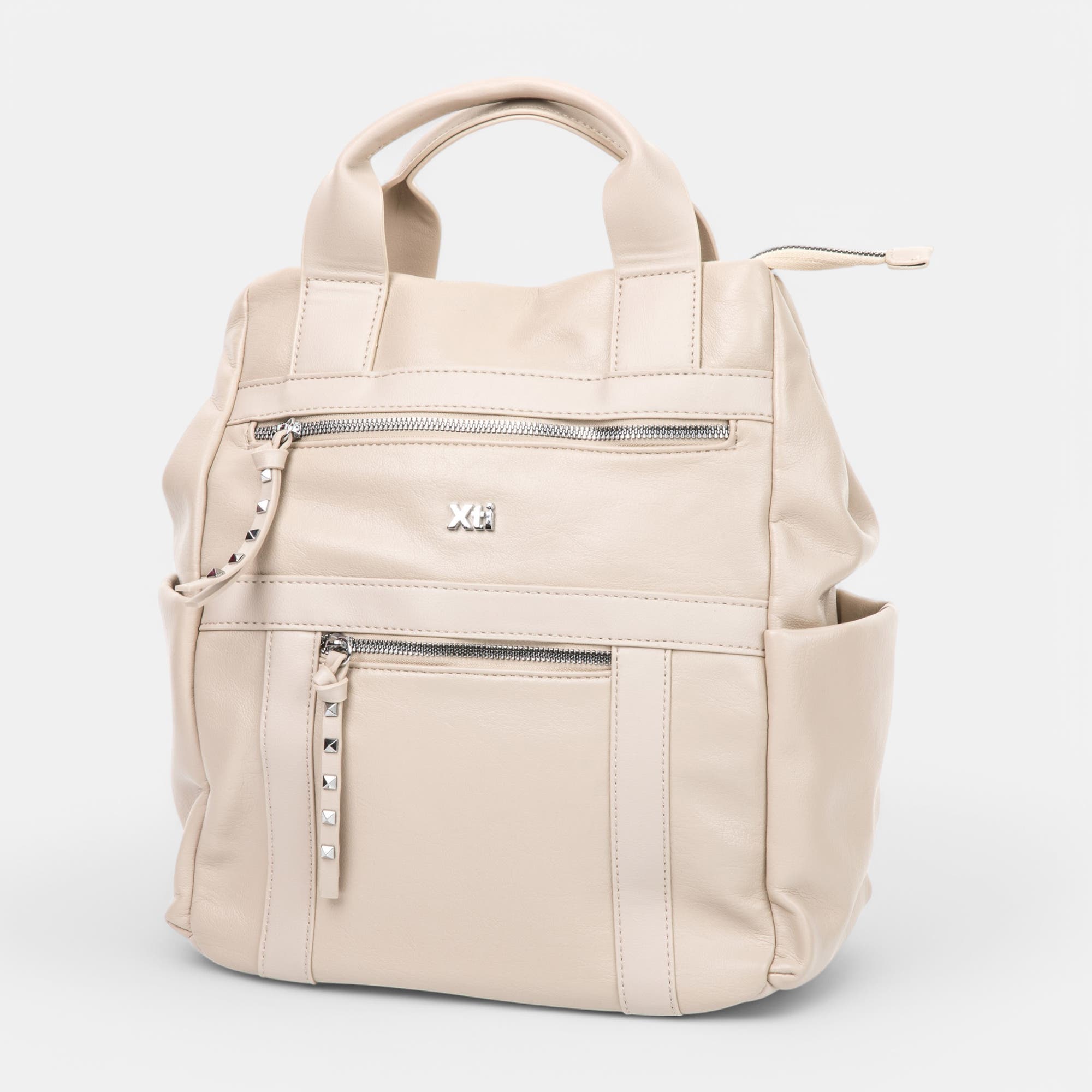 Sac à dos beige