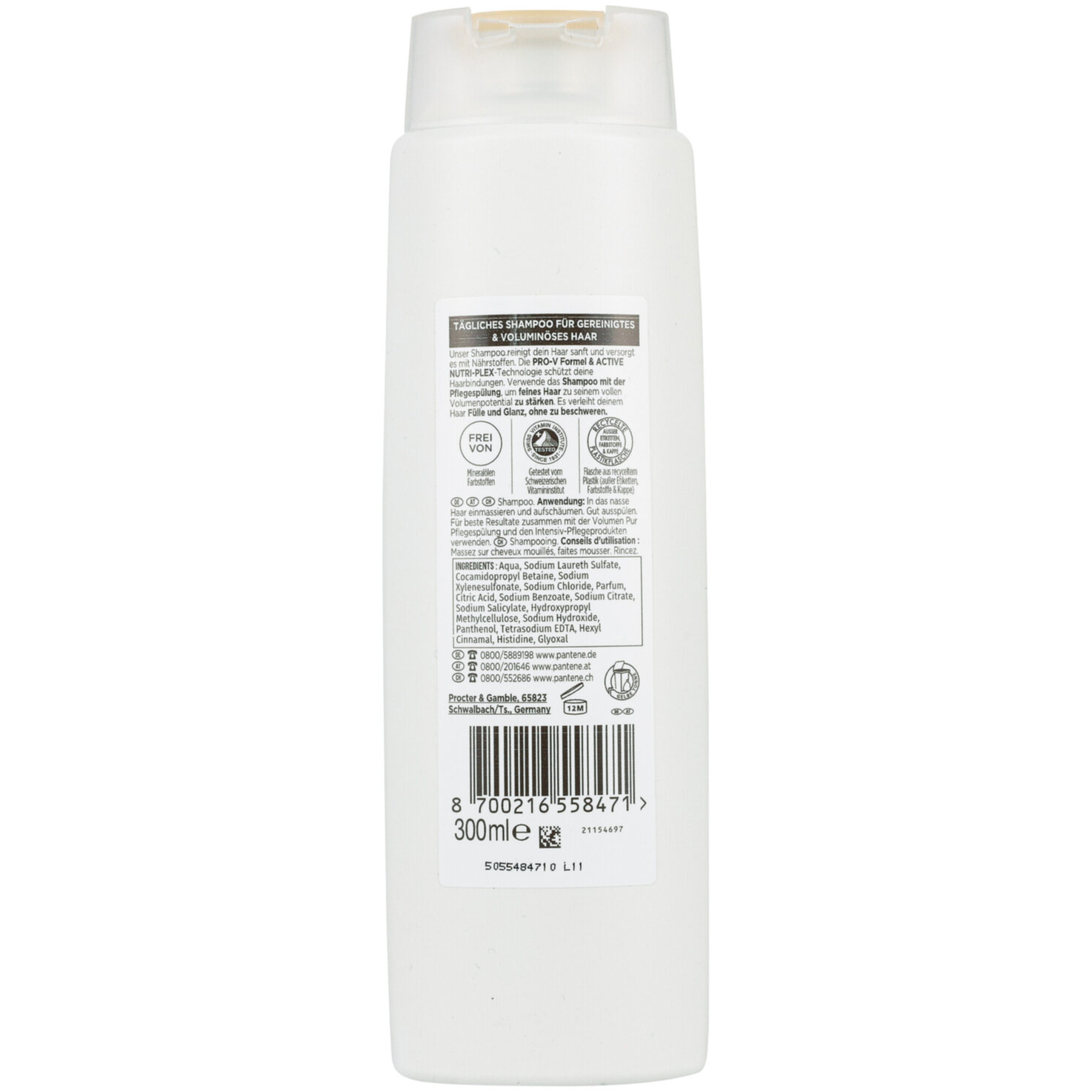 Pantene PRO-V Haarshampoo Volumen Pur