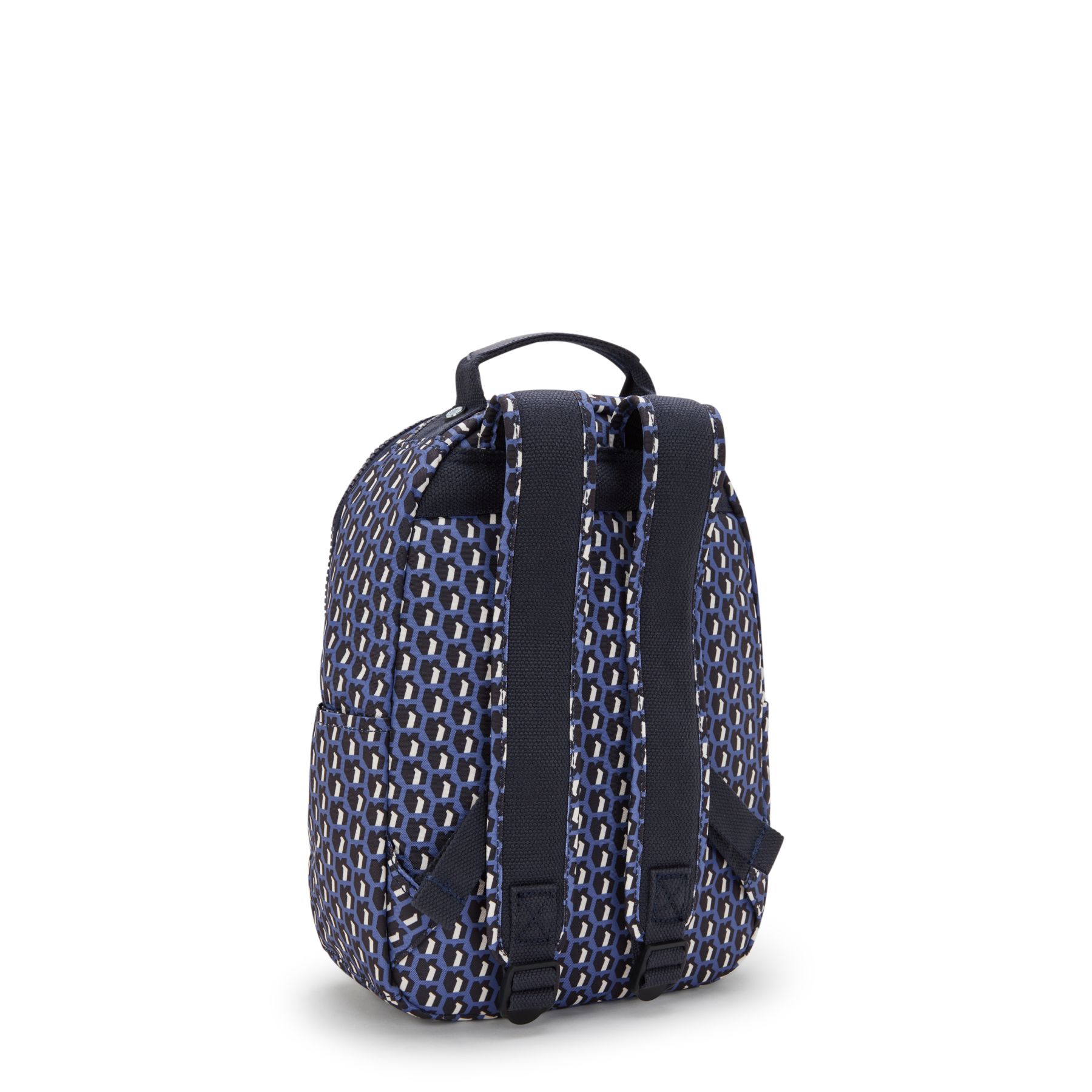 SEOUL S Petit Sac à Dos avec Compartiment pour Tablette - 3D K Blue
