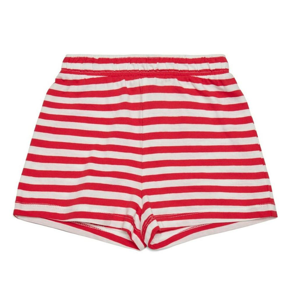 Kids ONLY Short Rouge à rayures Fille Kids Only May