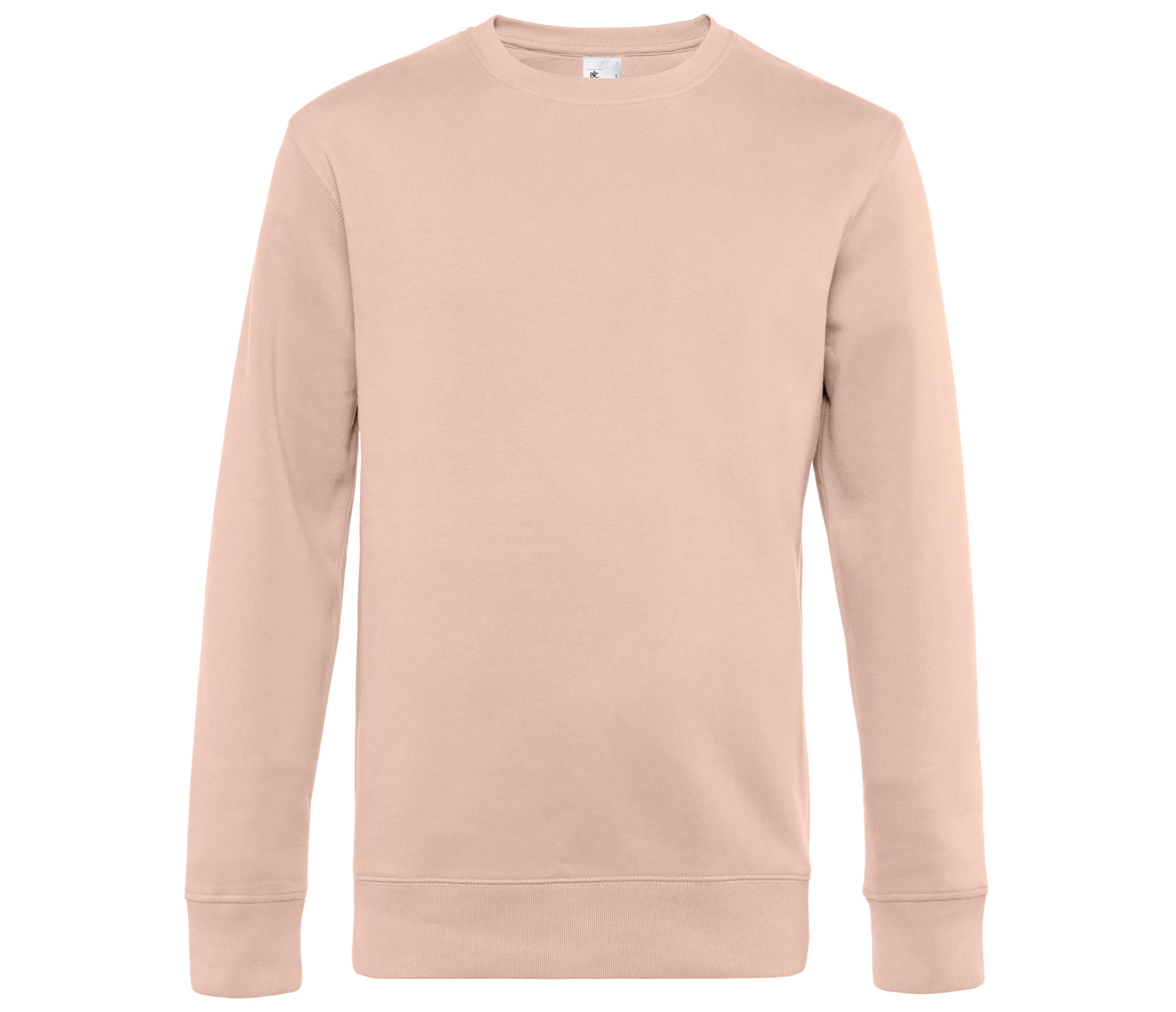 B&C BCU01K - Sweat manches droites 280 KING