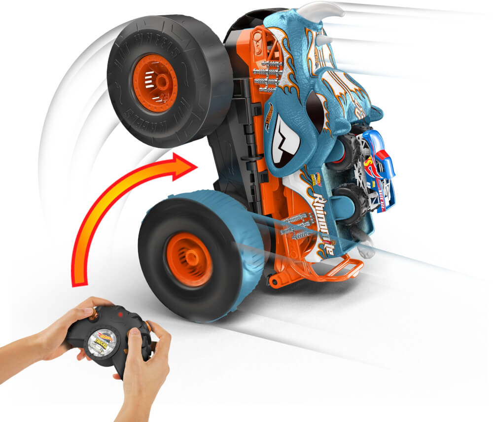 Hot Wheels R/C MT Transforming Rhinomite