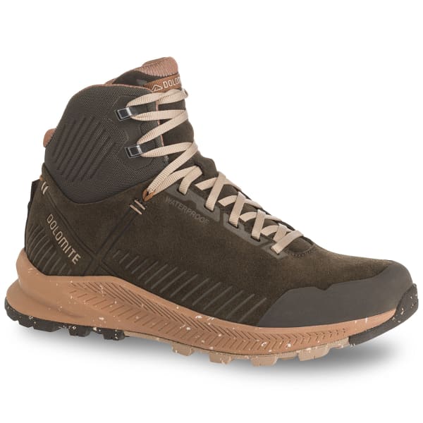 Après ski DOLOMITE W’S CAREZZA LEATHER MID WP BROWN