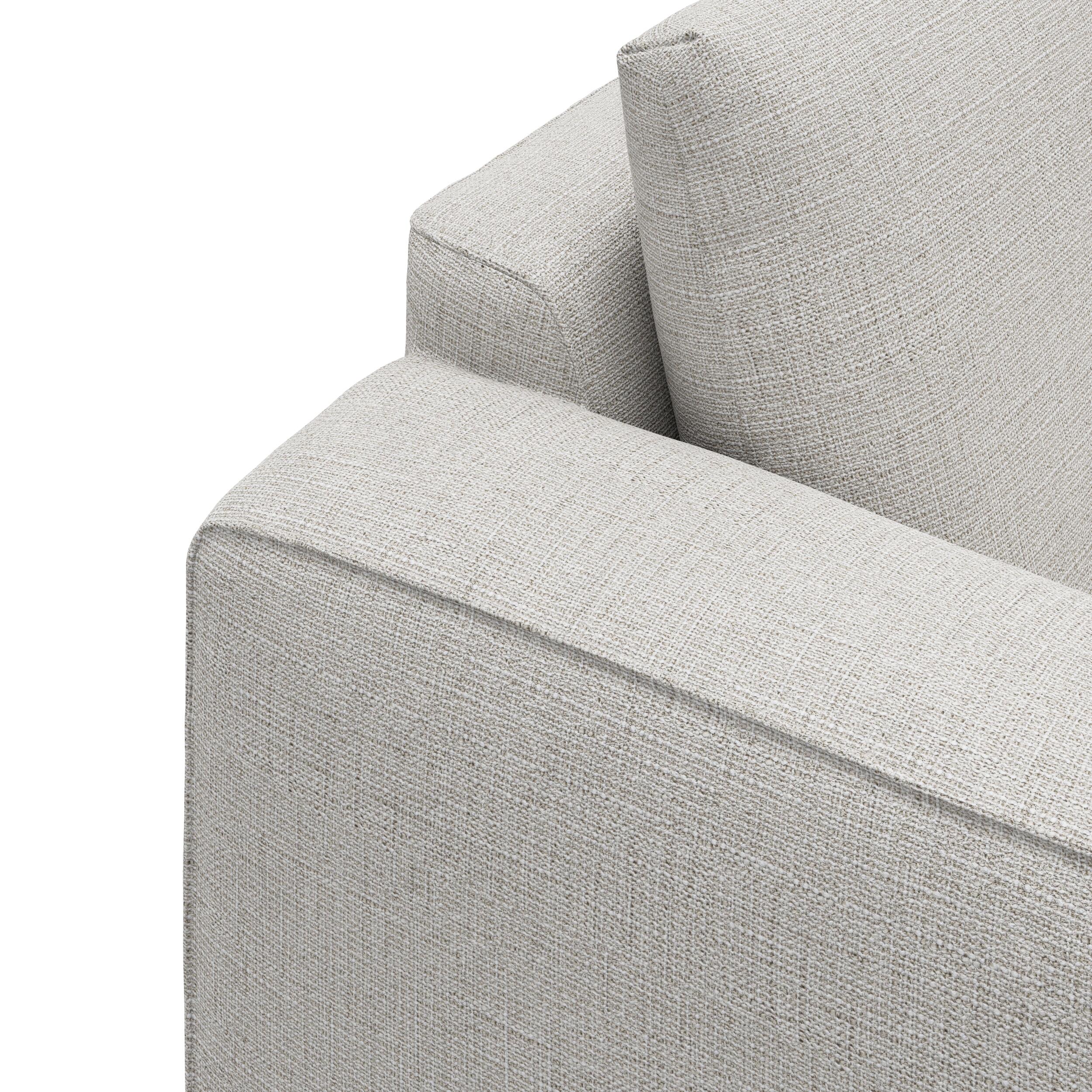 Nyland højrevendt sofa med chaiselong