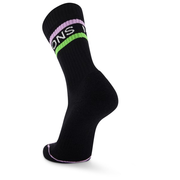Mons Royale - Signature Merino Crew Sock - Chaussettes de cyclisme