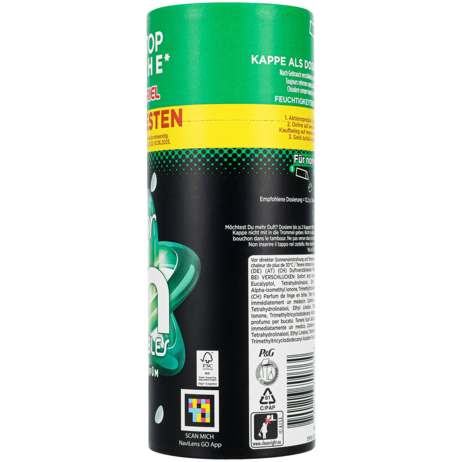 Lenor Unstoppables Ariel
