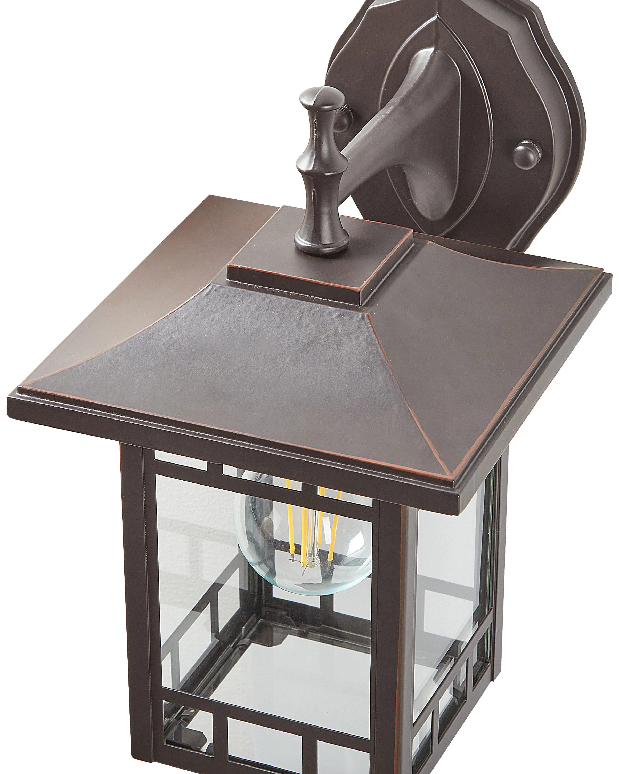 Buiten wandlamp HERIOT Zwart