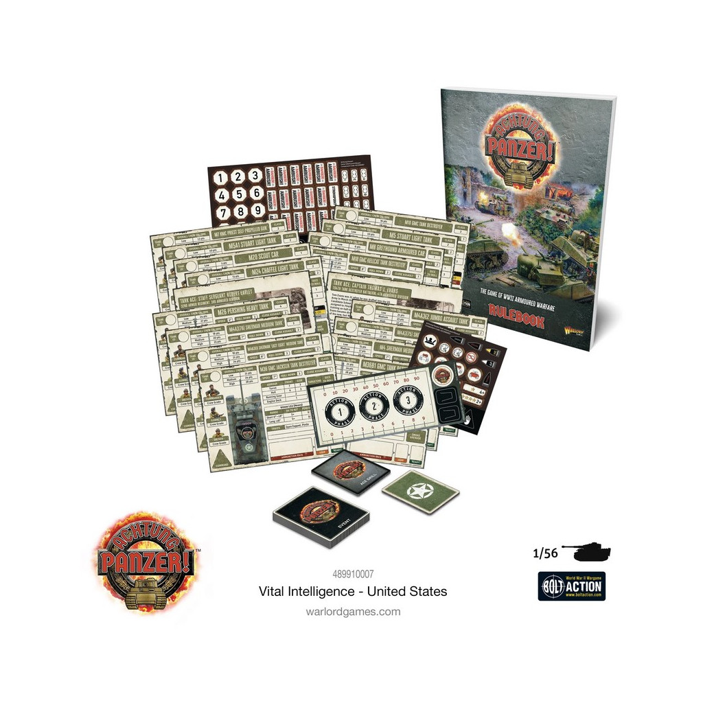 Achtung Panzer! Vital Intelligence - United States