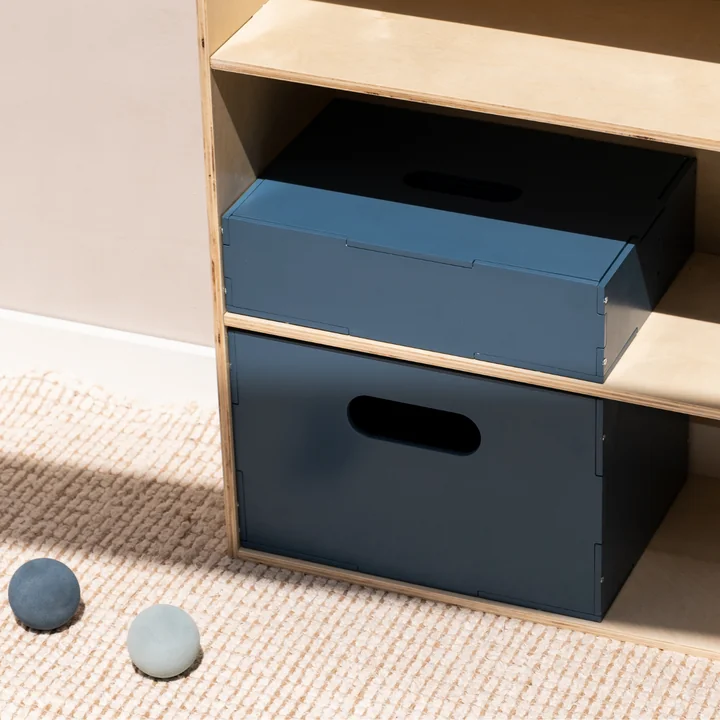 Nofred - Aufbewahrungsbox, 33,5 x 22 x 24 cm, beige