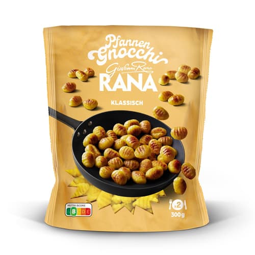 Rana  Pfannen Gnocci Soft & Kross