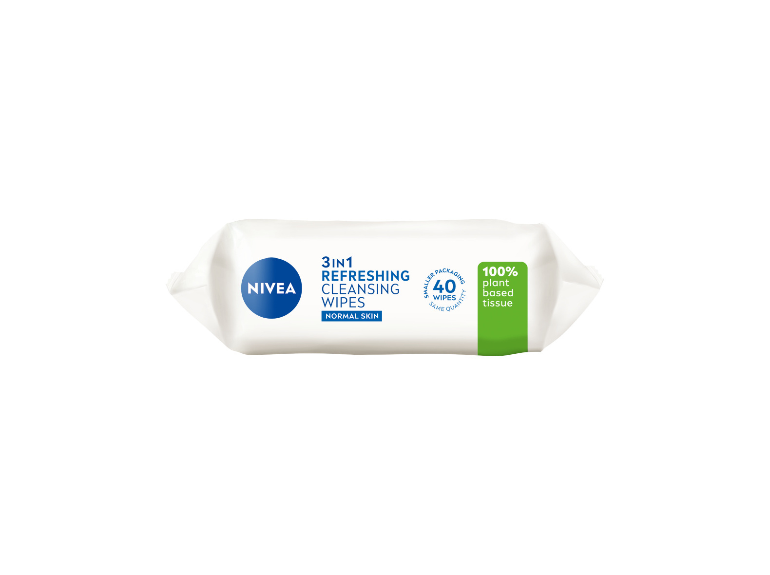TOALHITAS LIMPEZA NIVEA REFRESCANTES 3 EM 1 20 20 UN