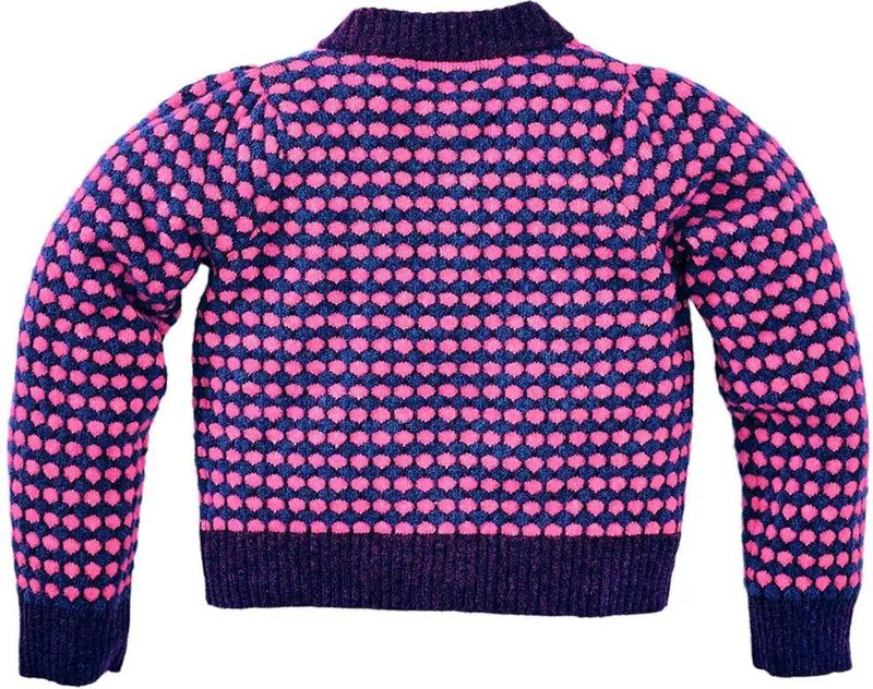 Z8 meisjes vest - Paars