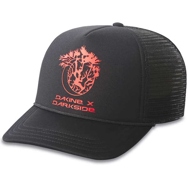 Casquette DAKINE DARKSIDE TRUCKER BLACK/RED