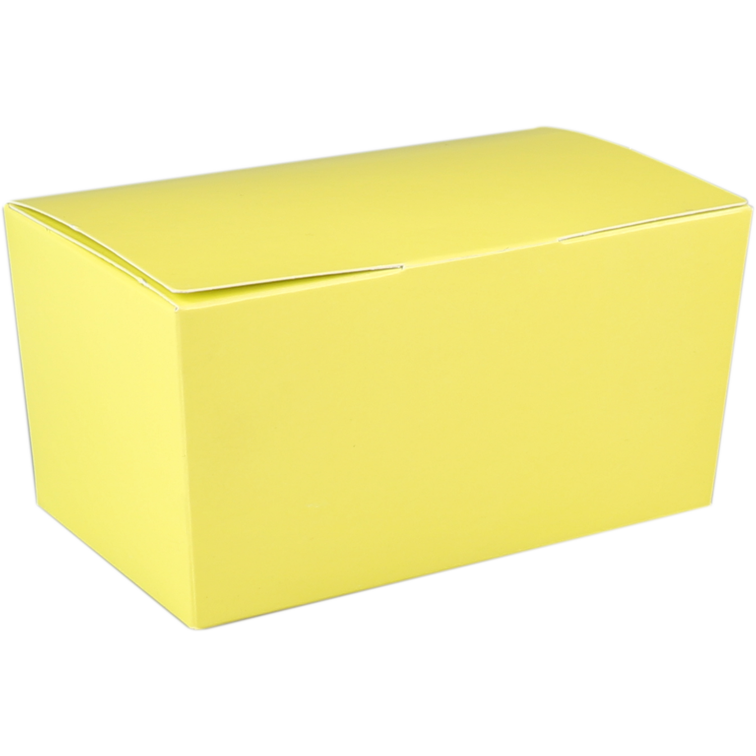 Ballotin, karton + PP + PET, 500gr, pastelgeel