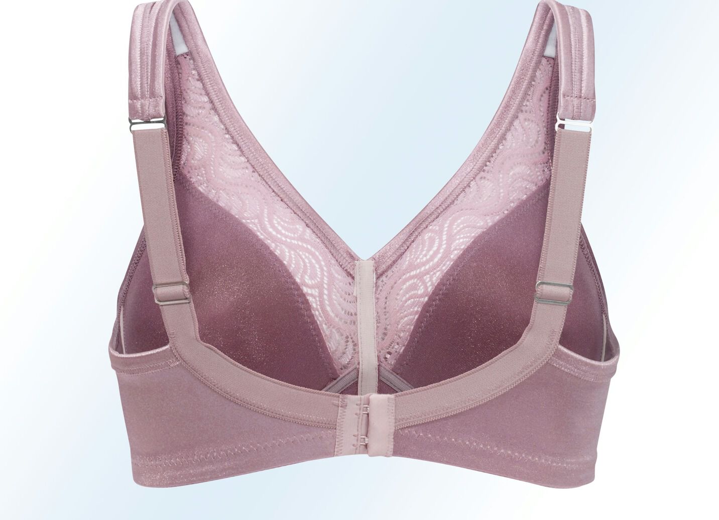 Swegmark of Sweden Zweierpack  BH mit elastischen Spitzeneinsätzen am Décolleté