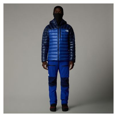 Doudoune The North Face Summit Breithorn Hoodie Bleu
