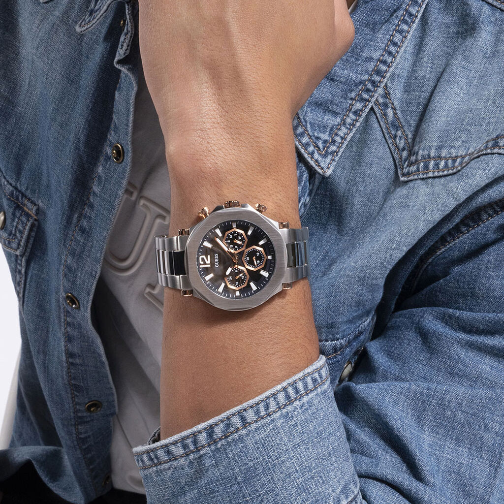 Montre Guess Edge Bleu