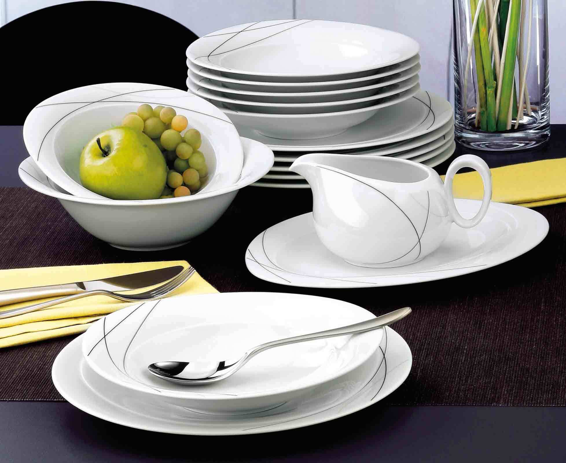 Seltmann Weiden Sauciere Trio Highline 0,6 l