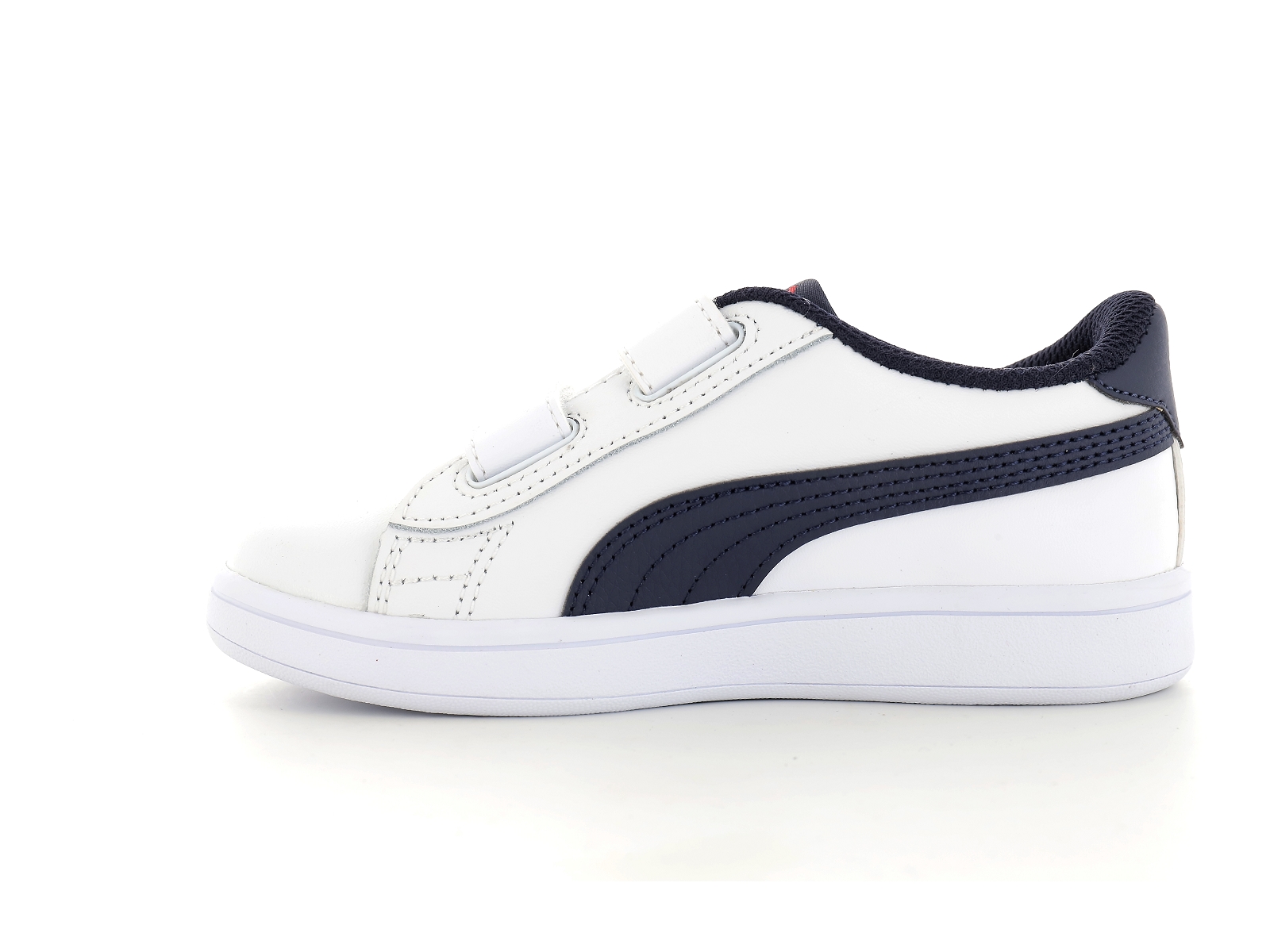 Puma-365173 Synthétique Blanc Bleu