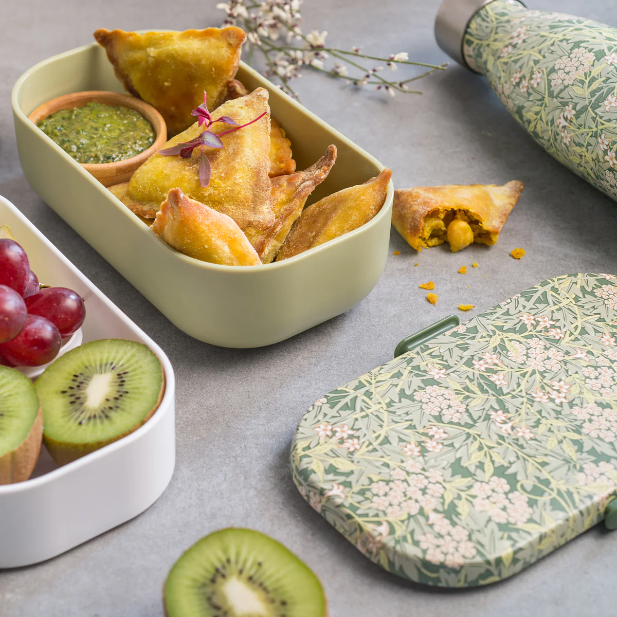 Lunchbox bento - Jasmine - 1200 ml Yoko® Design