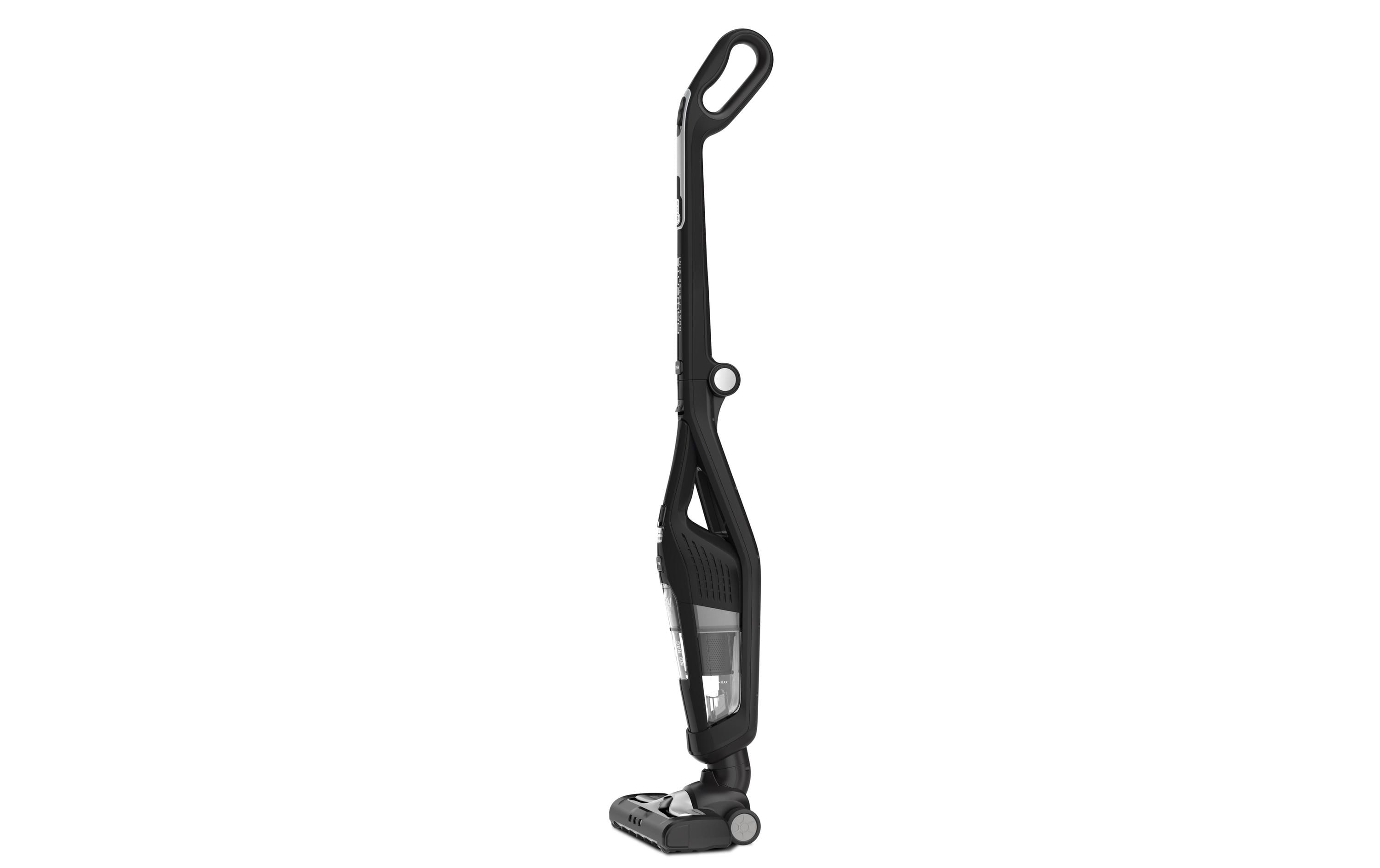 Akku-Hand- und Stielsauger Dual Force Schwarz<br>Kabelloser 2-in-1-Stabstaubsauger mit Handstaubsauger