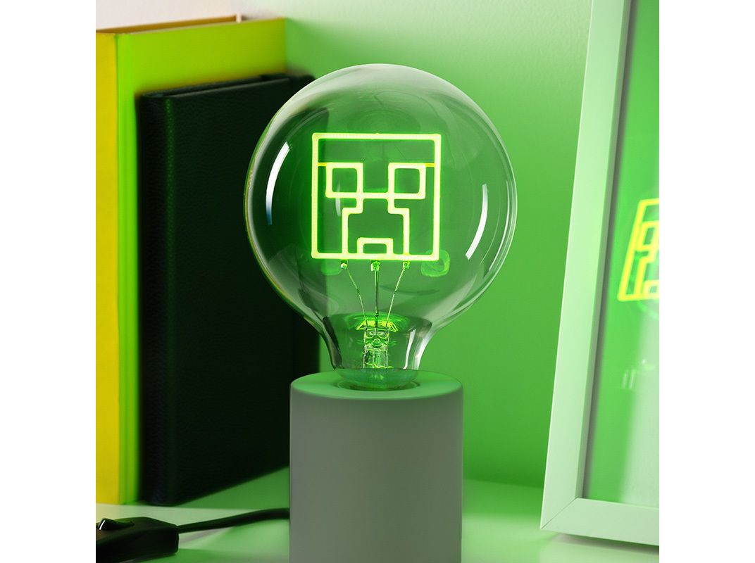 LÂMPADA LED NEON MINECRAFT