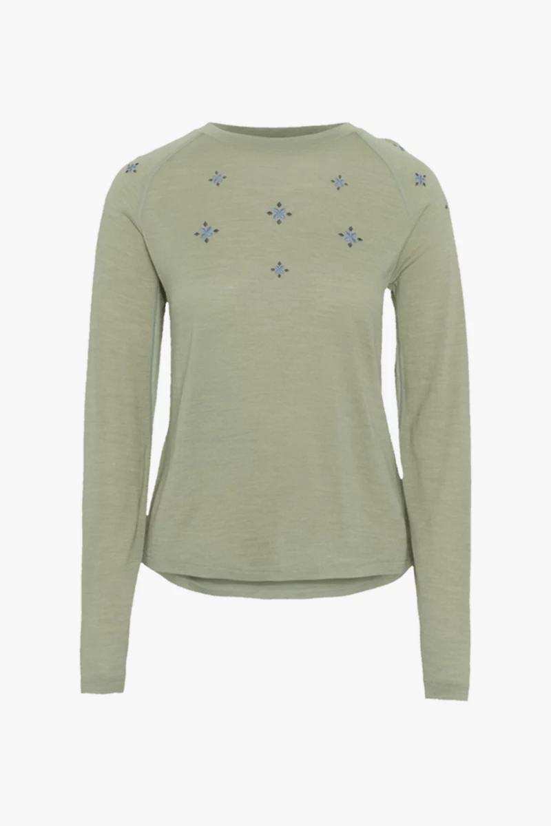 Kari Traa Summer Wool Damen Thermo Longsleeve
