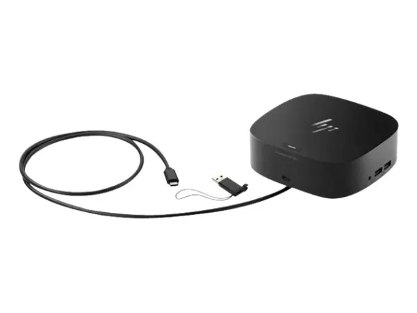 HP USB-C/A Universal Dock G2 - Dockingstation - USB-C - HDMI, 2 x DP - 1GbE - 100 Watt