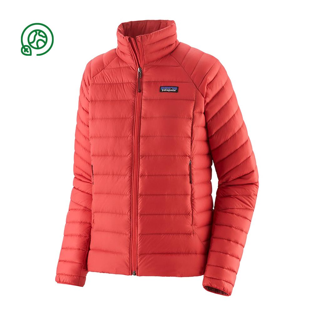 Patagonia DOWN SWEATER - Doudoune Femme sumac red