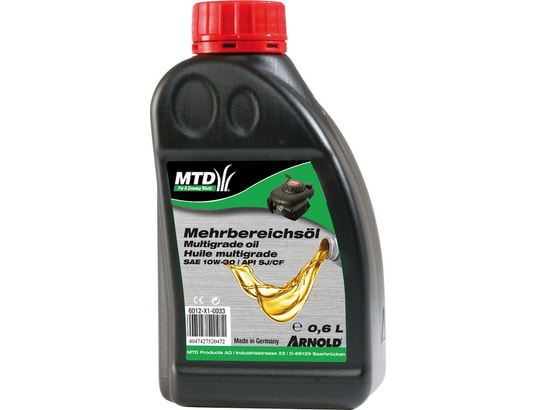 ARNOLD - Accessoire rasoir Huile moteur multigrade sae 10w-30 pour les moteurs 4 temps...