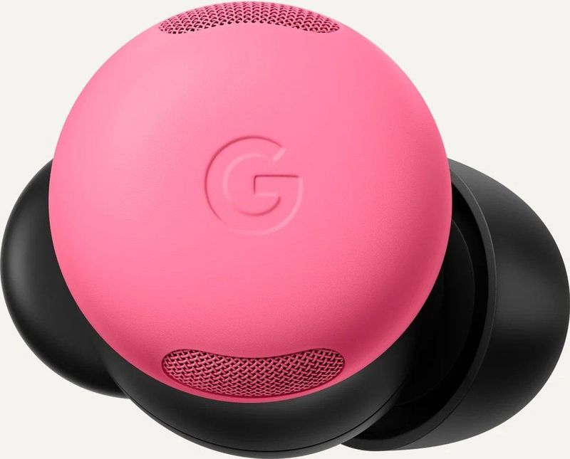 Google - Pixel Buds Pro 2 - Oordopjes - Roze - Draadloos - IPX4 Spatwaterbestendig