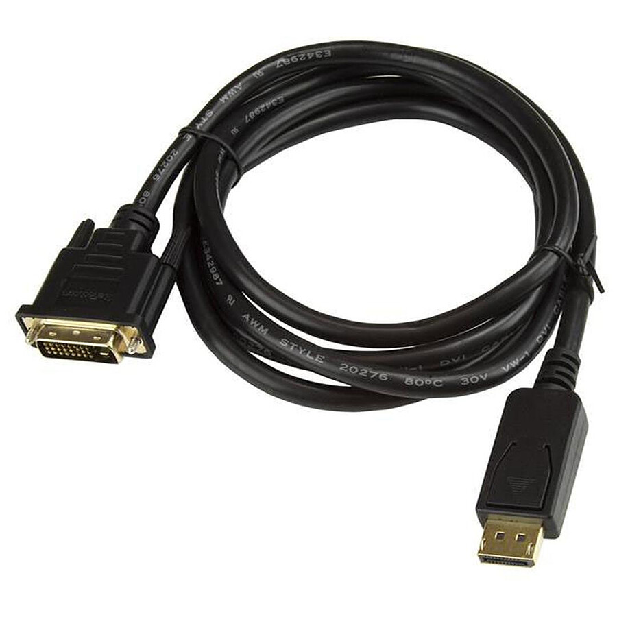 Câble DisplayPort / DVI-D - 1,8 m