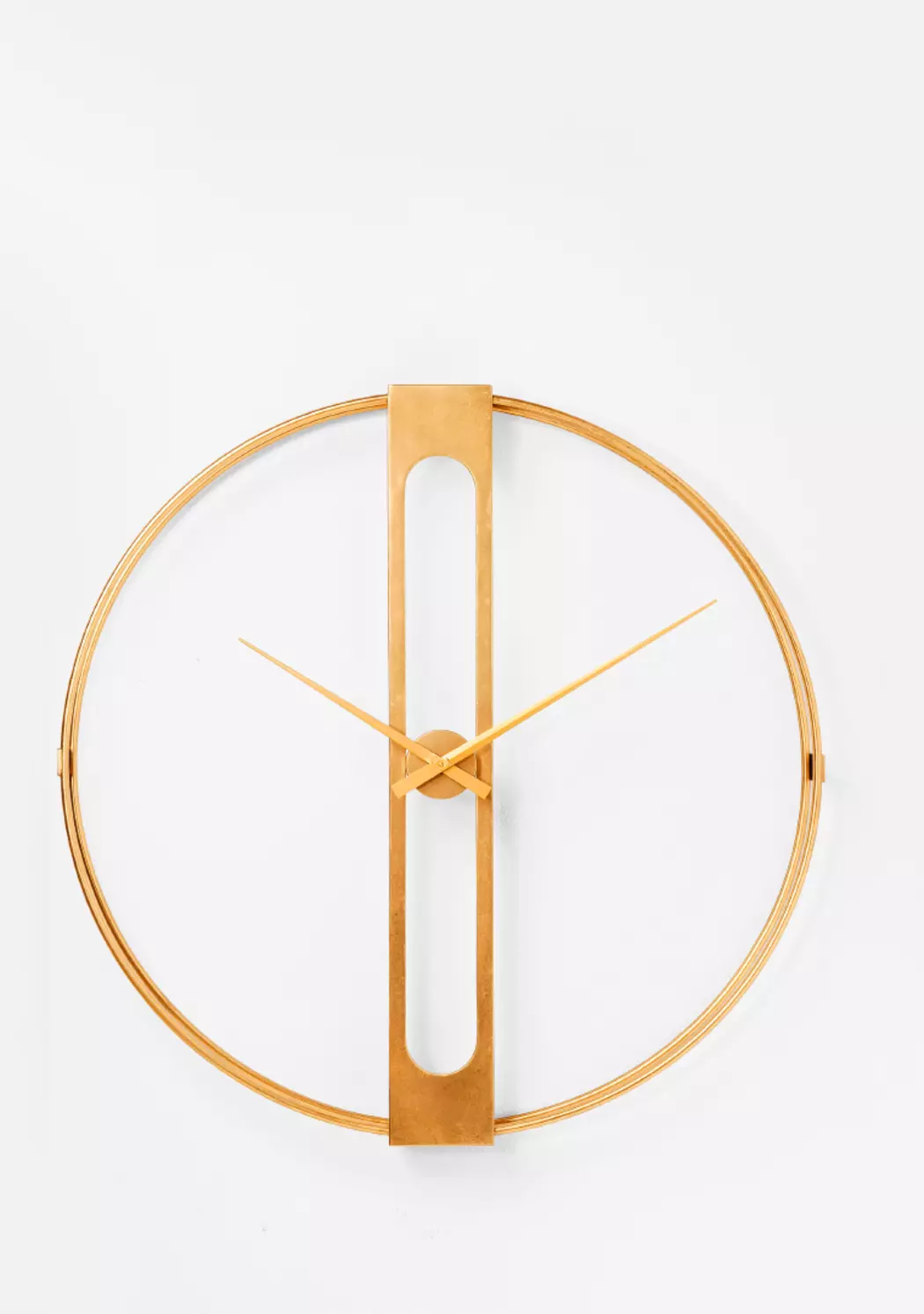 Quarzwanduhr Clip Ø 107 cm