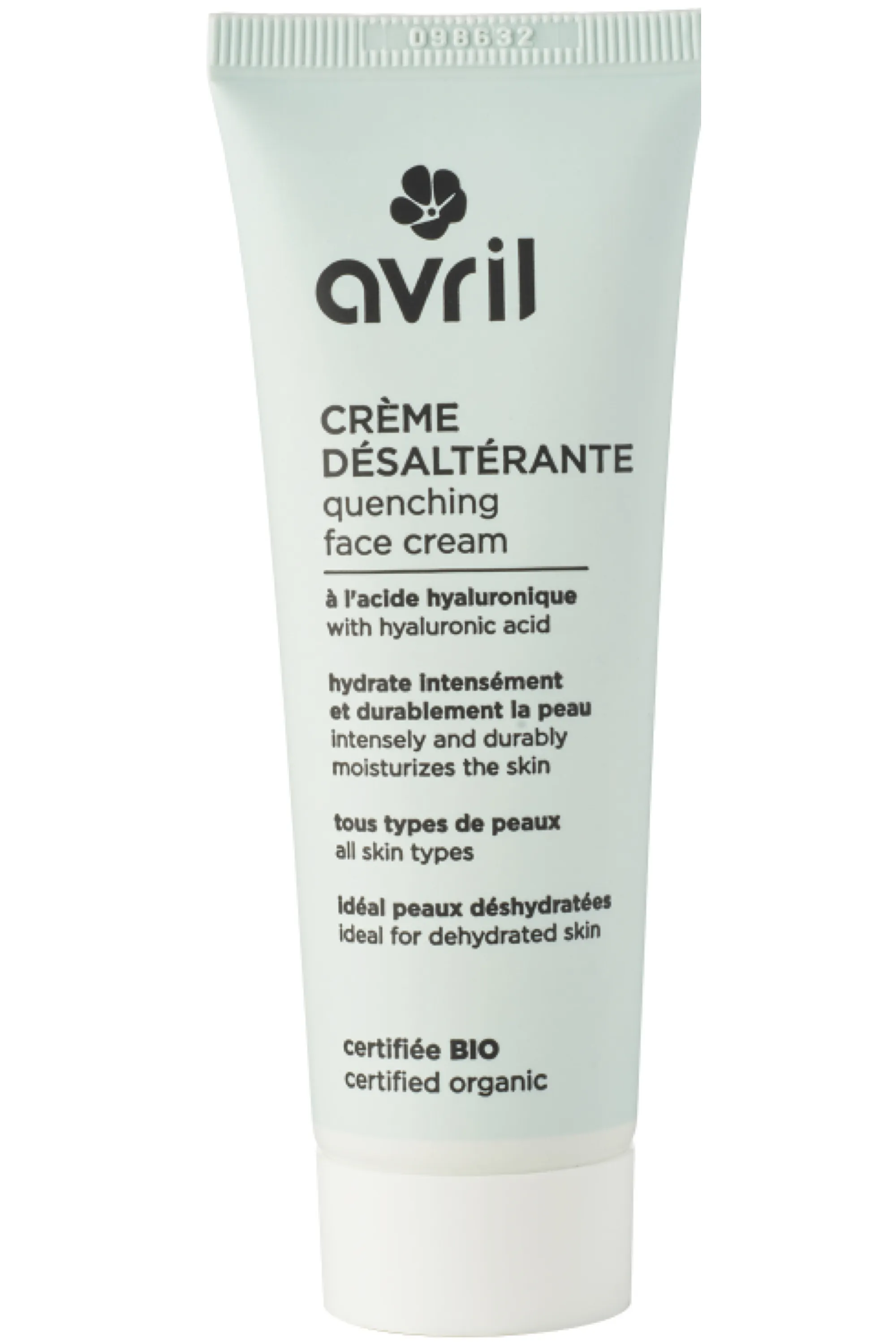 Avril Crème désaltérante bio-50 ml