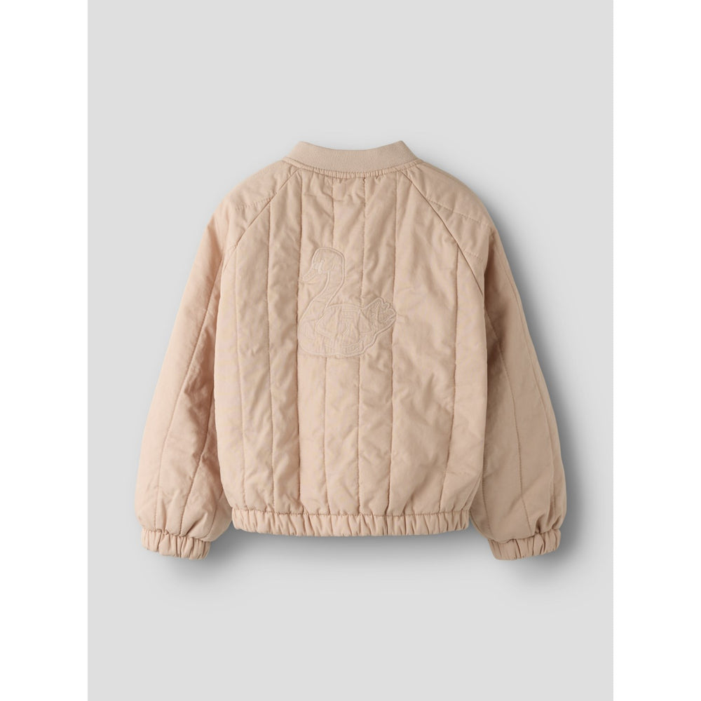 Køb Lil'Atelier Cameo Rose Swan Nmflio Bomber Jakke Lil