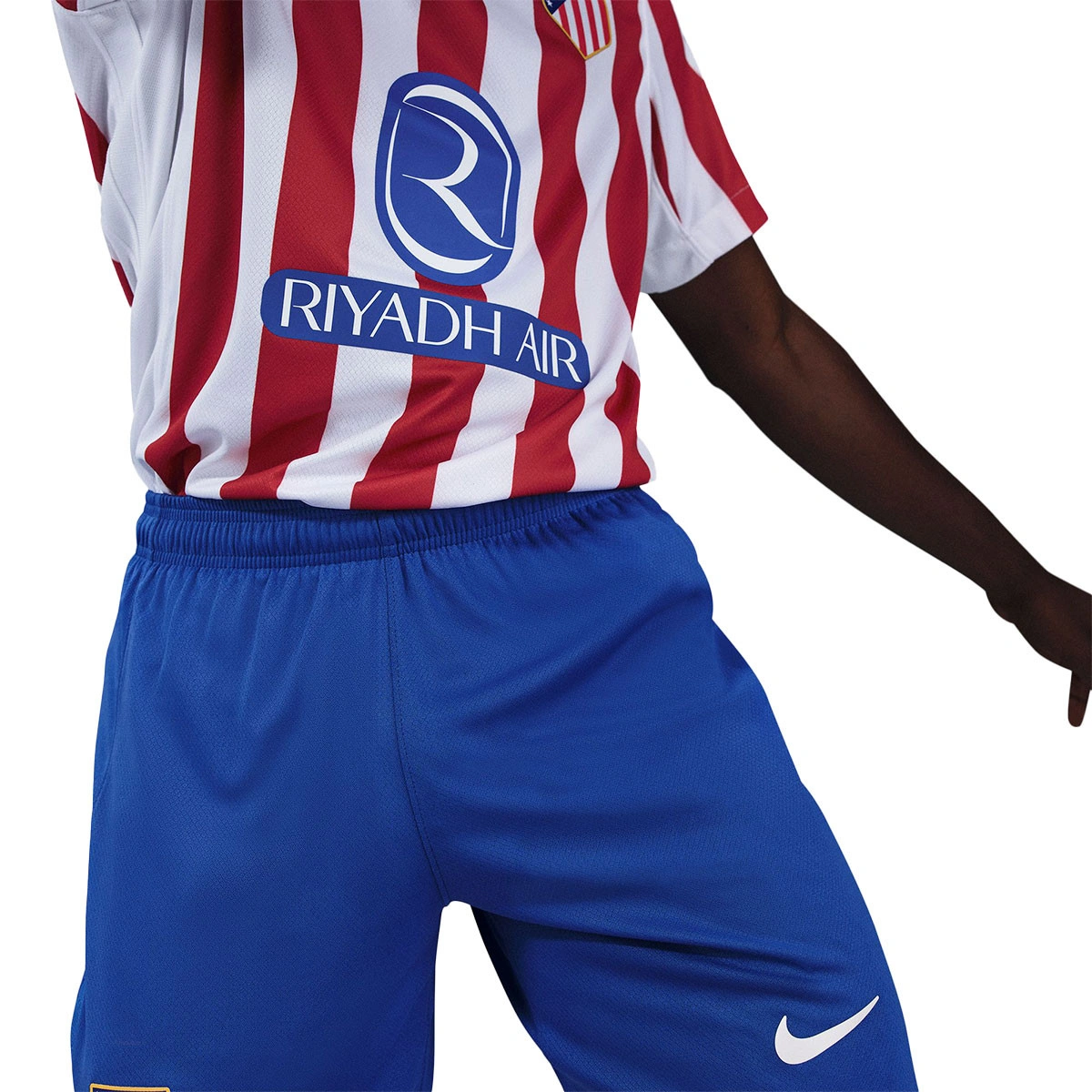 Calções Nike Atlético de Madrid Primeiro Equipamento 2025-2026