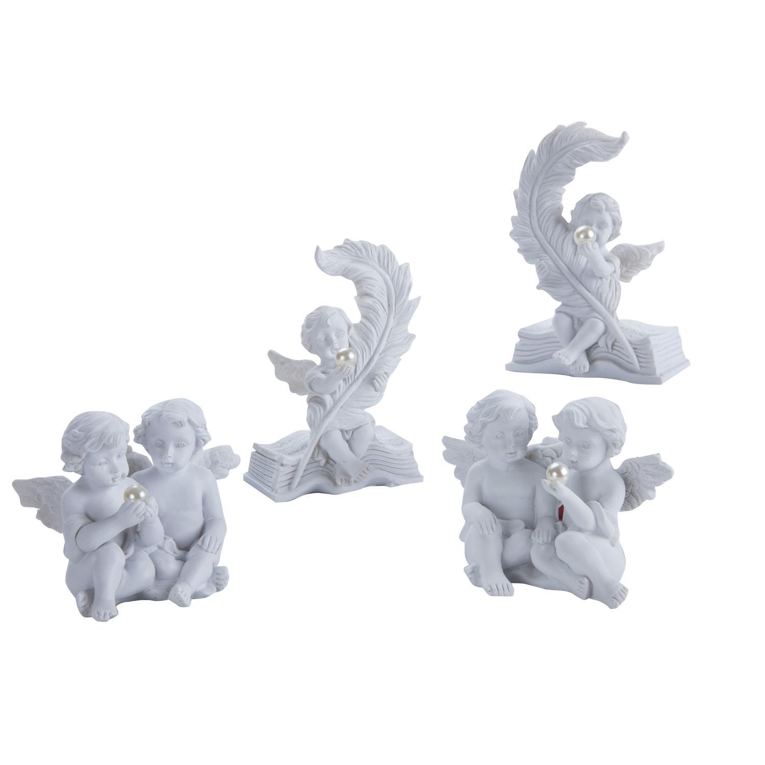 ANGE ASSIS BLANC H.10CM