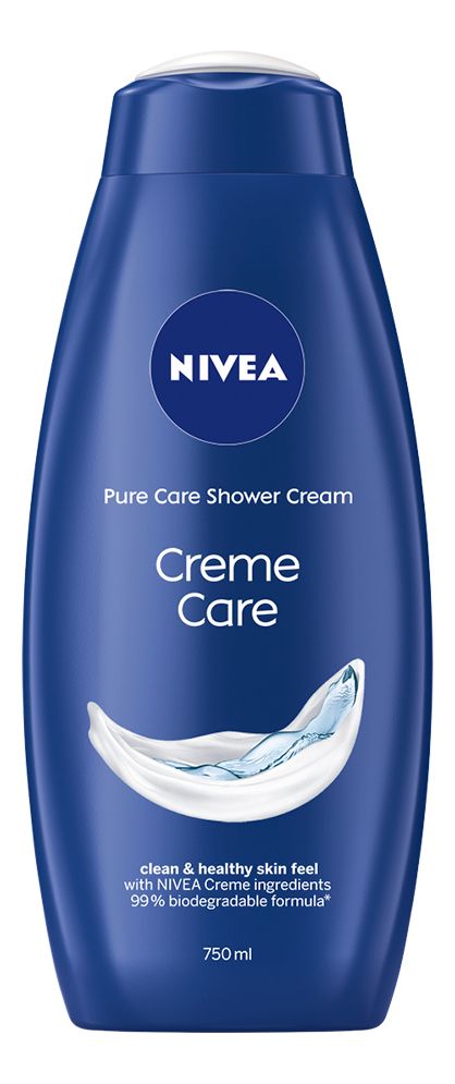 Nivea Creme Care Shower - 750 ml.
