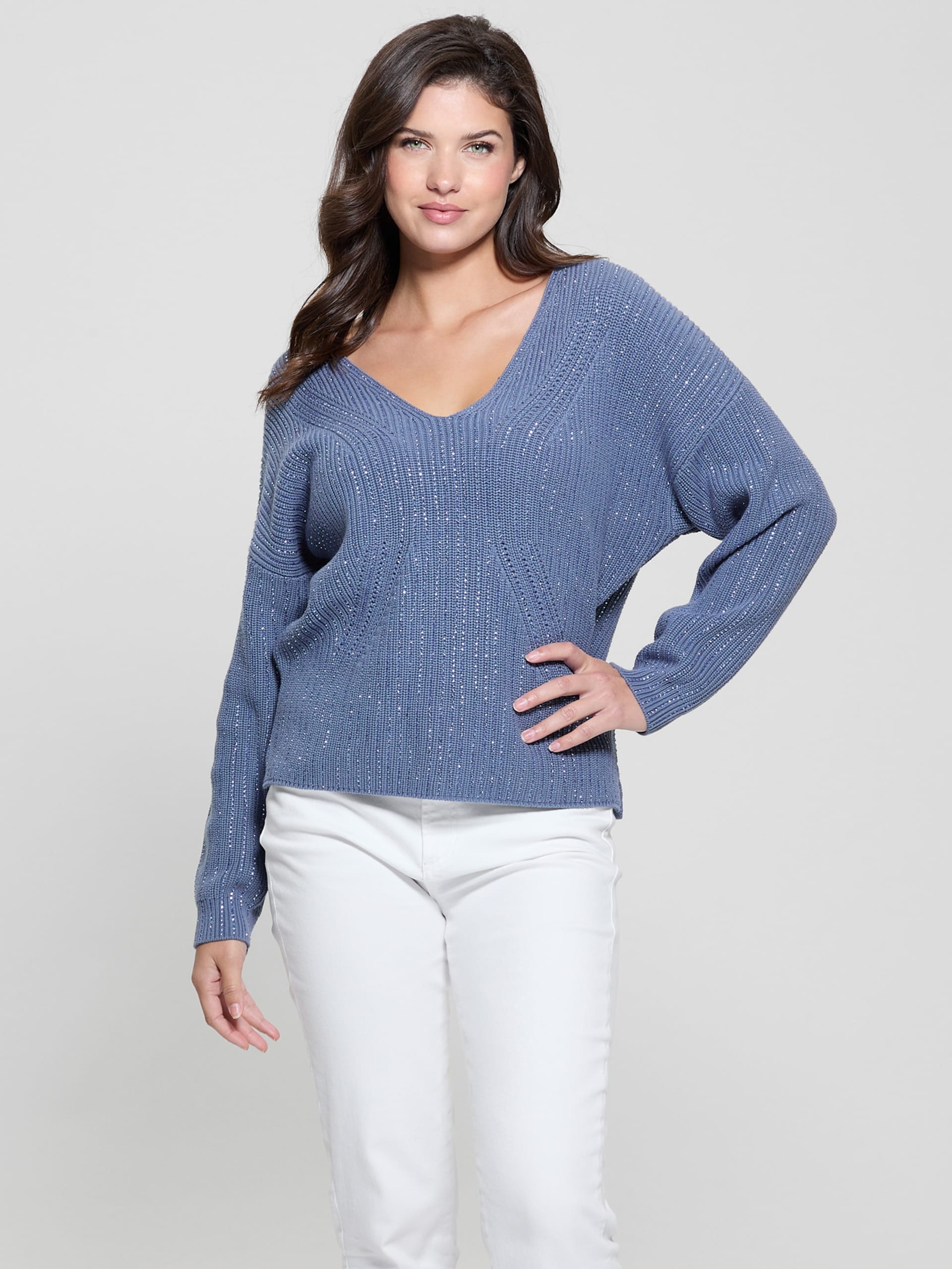 Suéter Lorien com Strass
