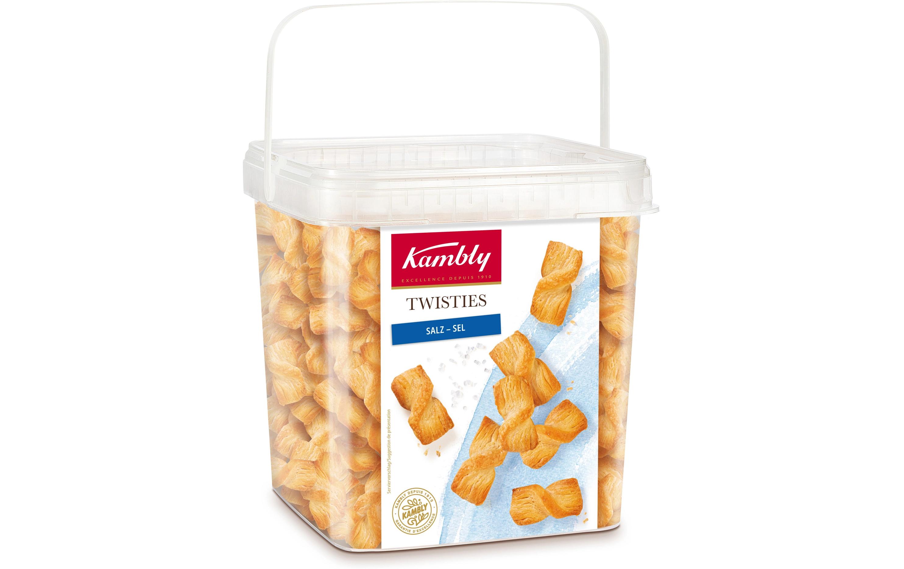 Apéro Twisties Gastrobox Salz 950 gSalzgebäck