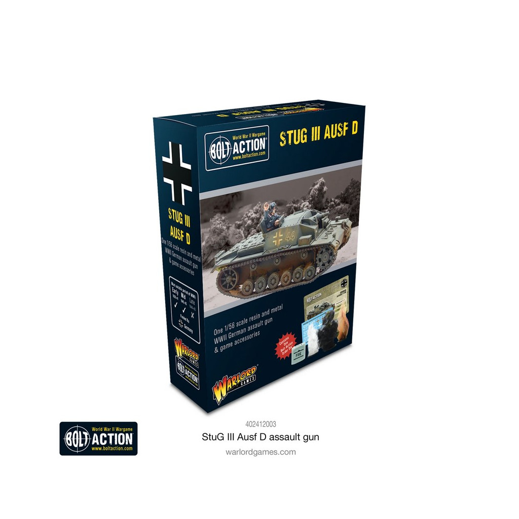 Bolt Action - Stug III aufs D