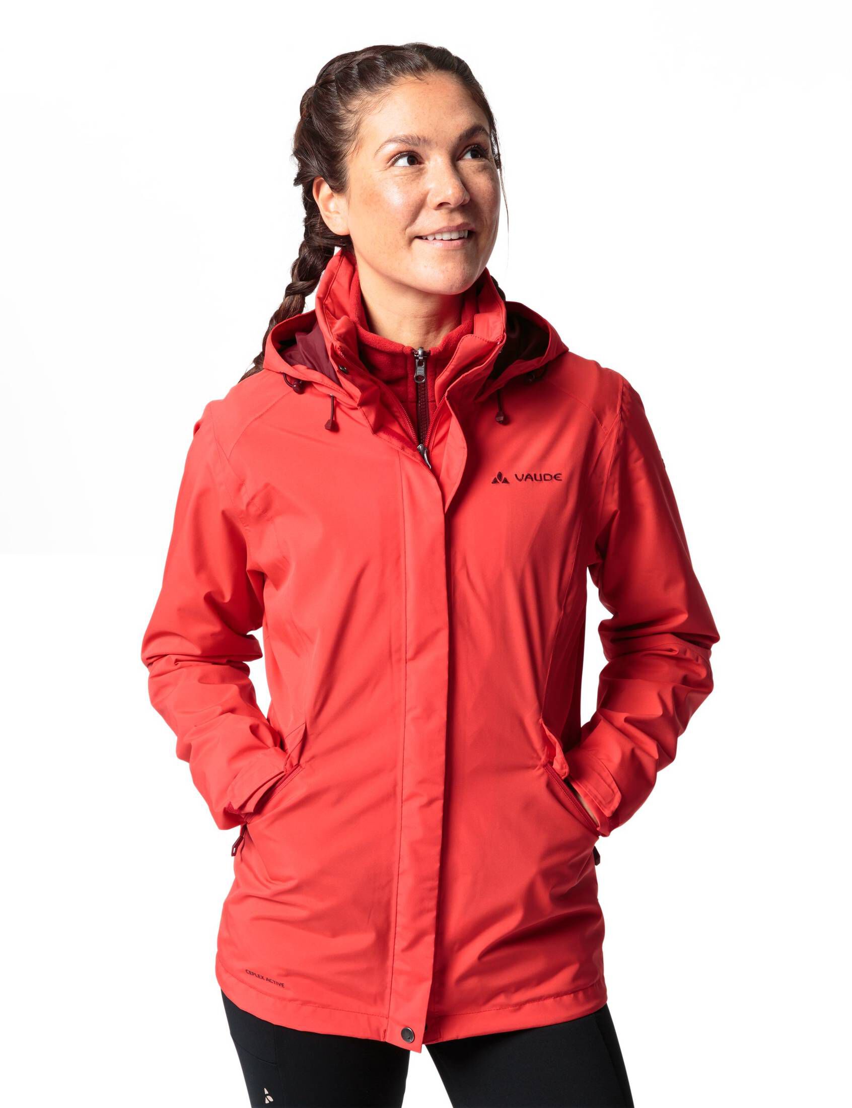 VAUDE| Damen Trekkingjacke ROSEMOOR 3 in1 Jacket