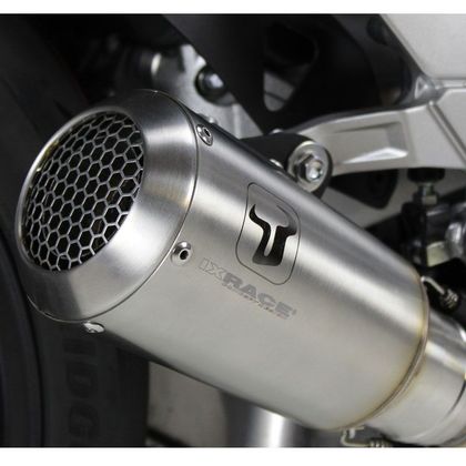 Silencieux Ixrace MK2 - Gris