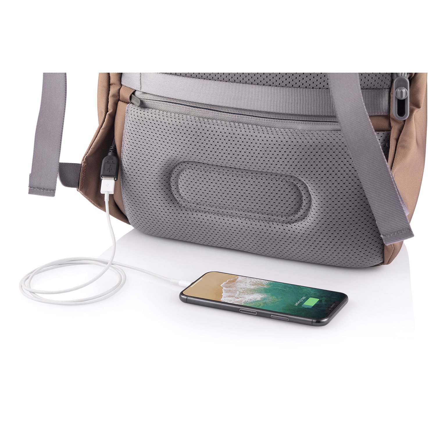 XD Design Bobby Soft Anti-Diefstal Rugzak brown