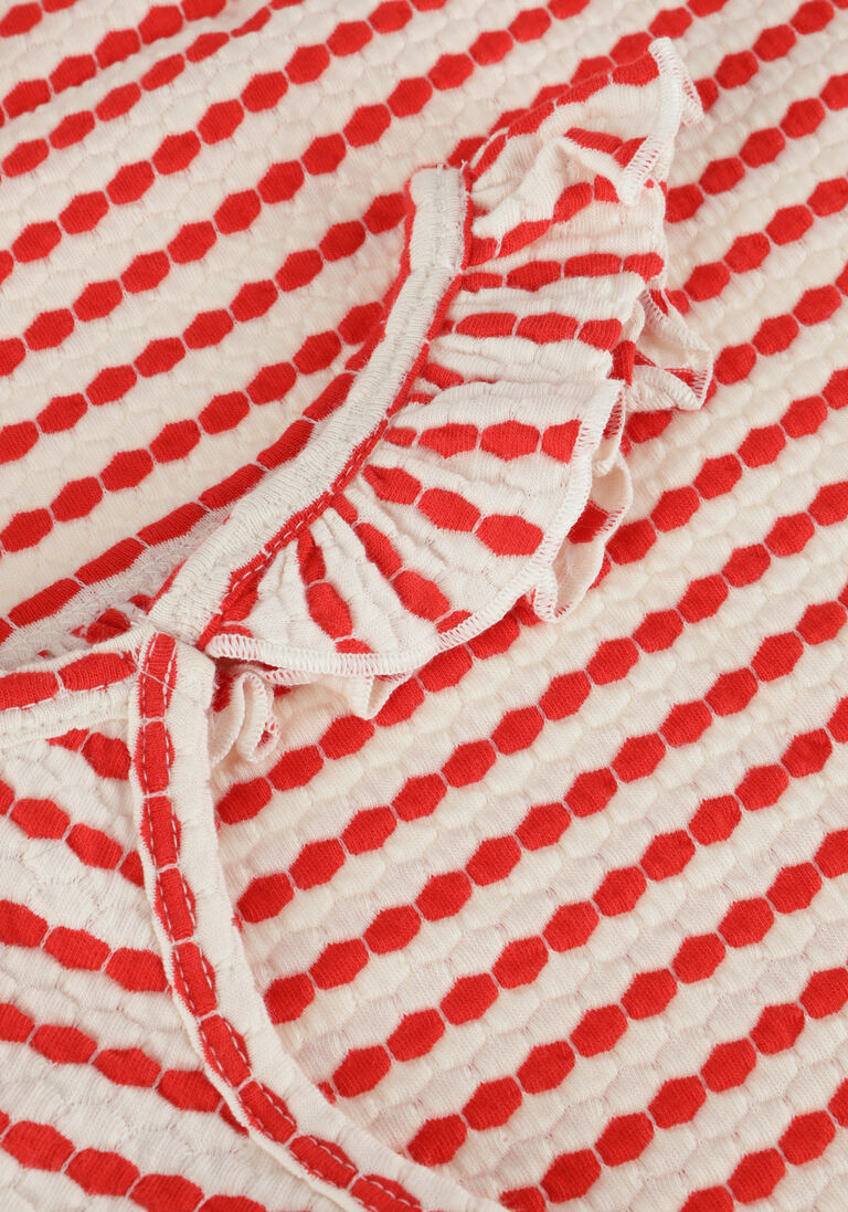 LOOXS Little rode looxs little midi jurk 2413-7870