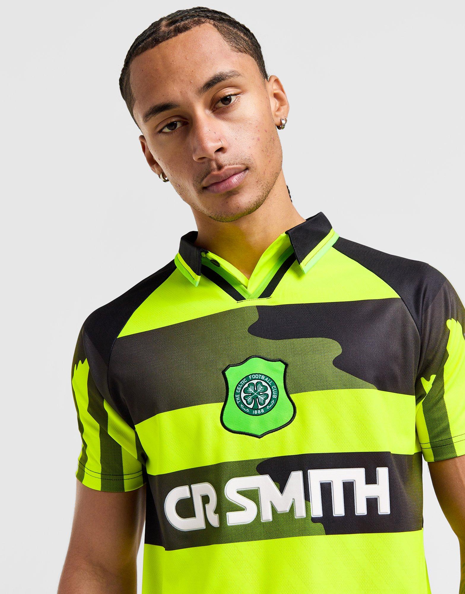 Celtic Retro Maillot Extérieur Celtic FC '96-97 Homme