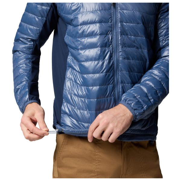 Columbia - Powder Pass Hybrid Hooded Jacket - Veste synthétique